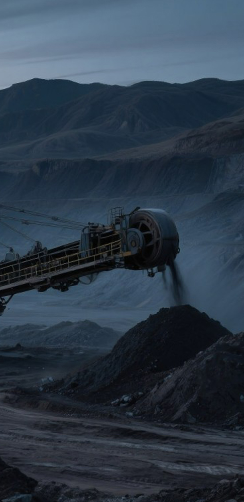 矿山开采及加工