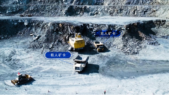36万吨公里零事故！这座矿实现采矿全面智能化！